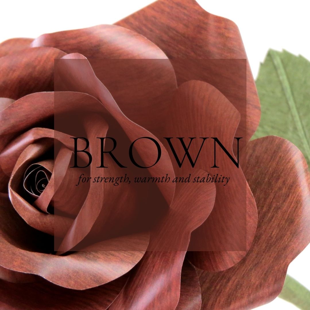 BROWN ROSES