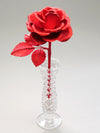 Fortieth Anniversary Ruby Paper Rose