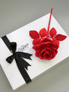 Fortieth Anniversary Ruby Paper Rose