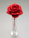 Fortieth Anniversary Ruby Paper Rose